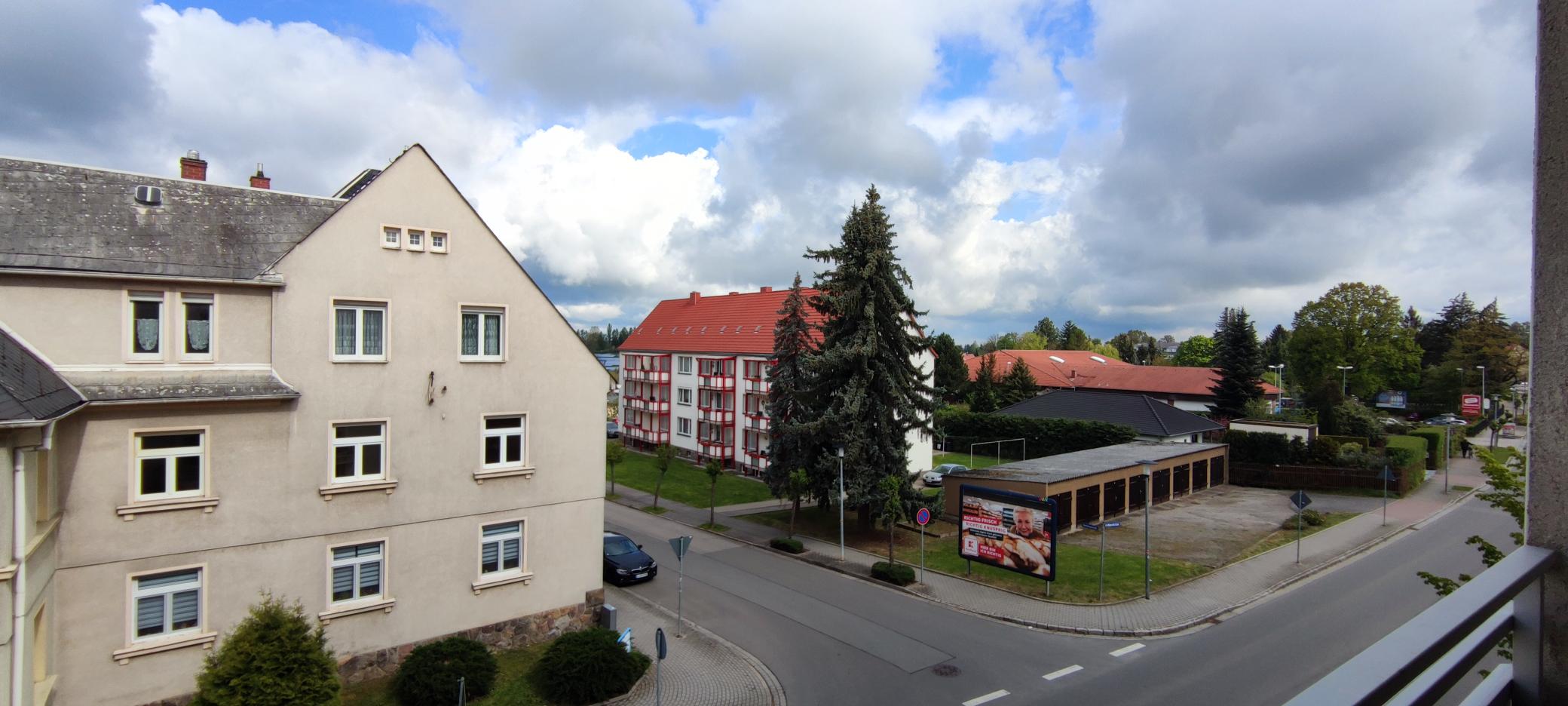 Gabelsbergerstr.-9 Ausblick Balkon